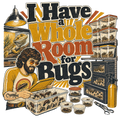 I Have a Whole Room for Bugs