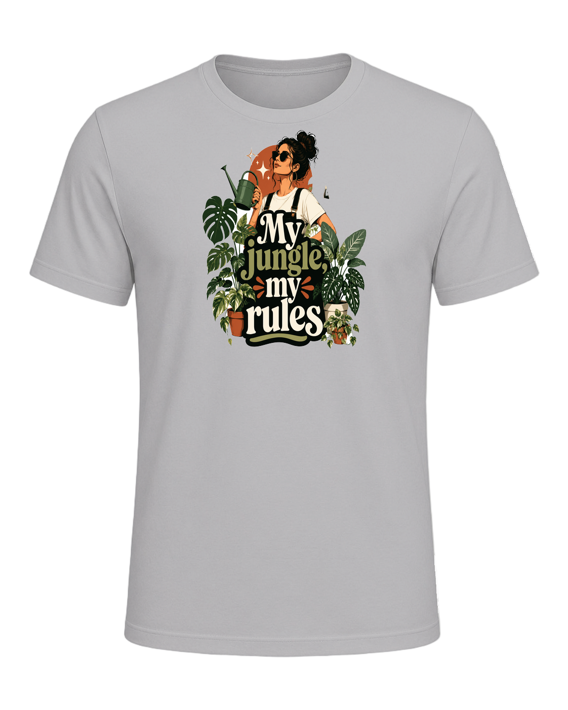 My jungle, my rules — Athletic Heather