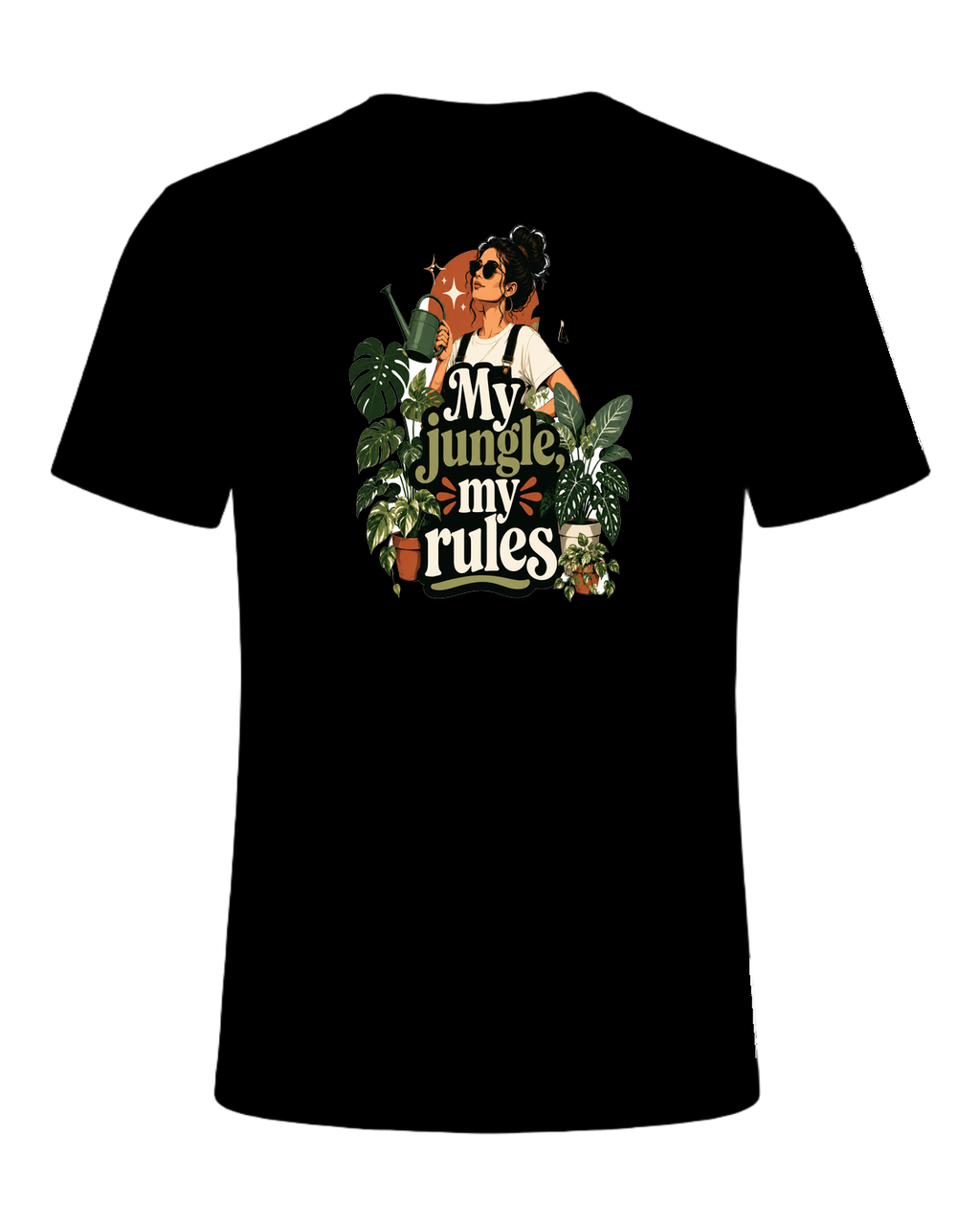 My jungle, my rules — Black