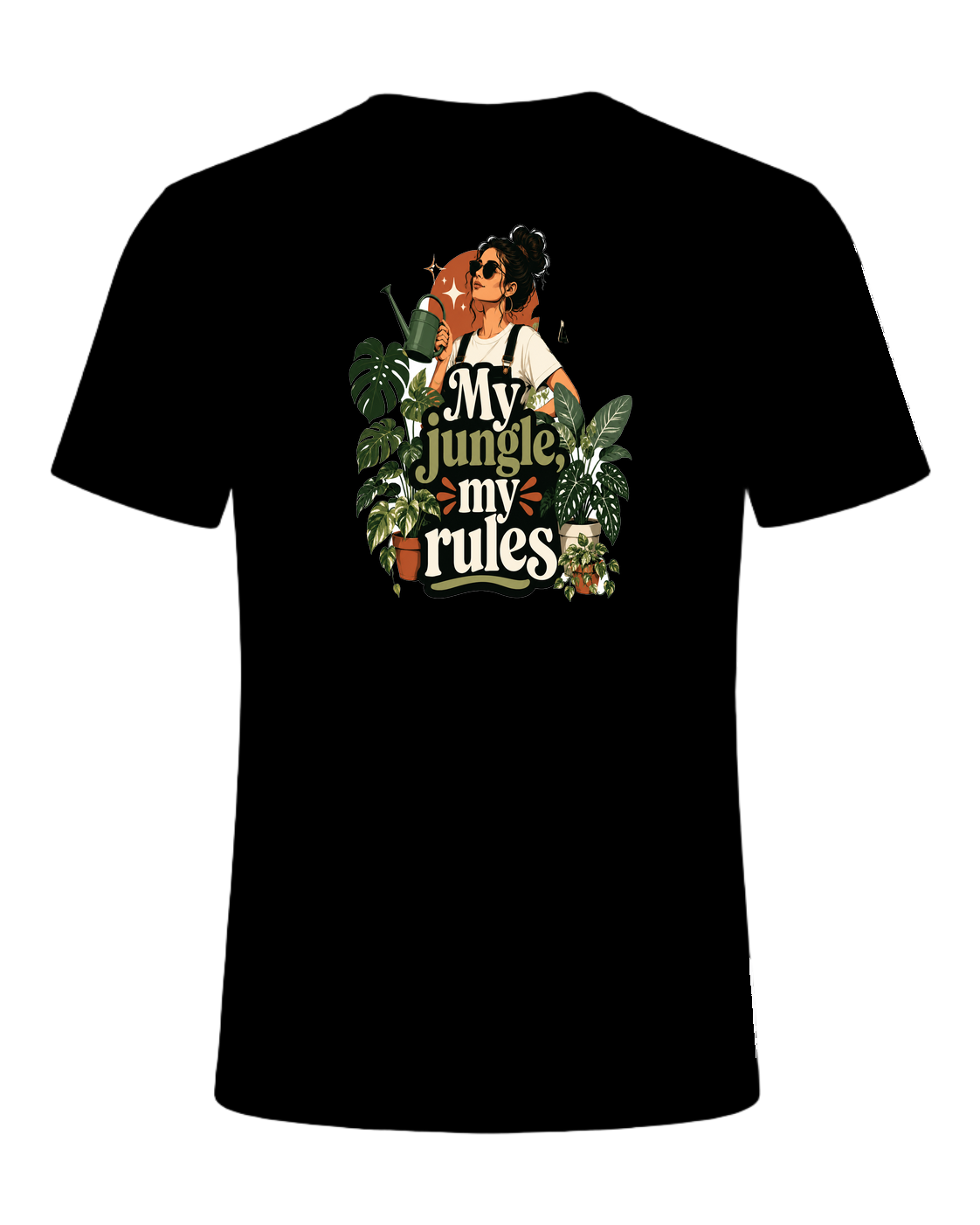 My jungle, my rules — Black