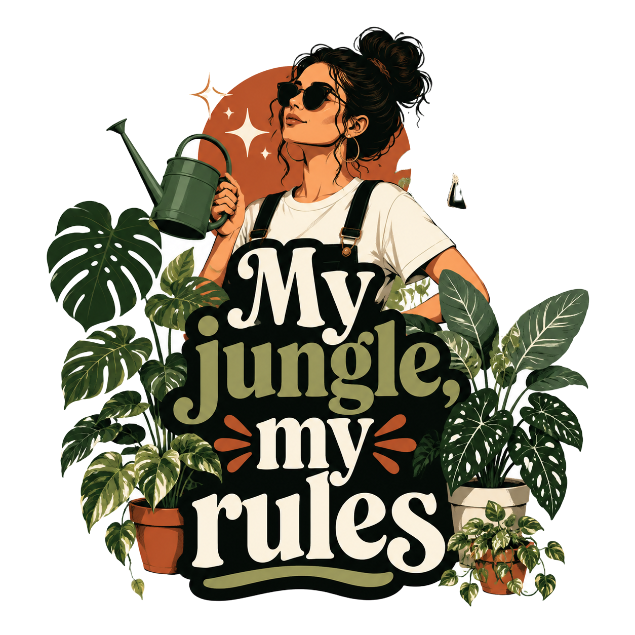 My jungle, my rules