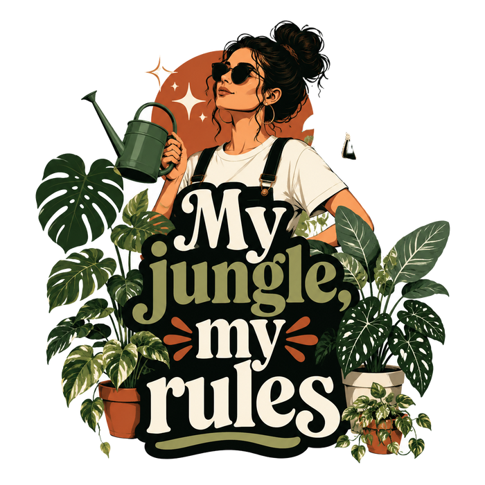 My Jungle, My Rules (Cute Cozy Art)