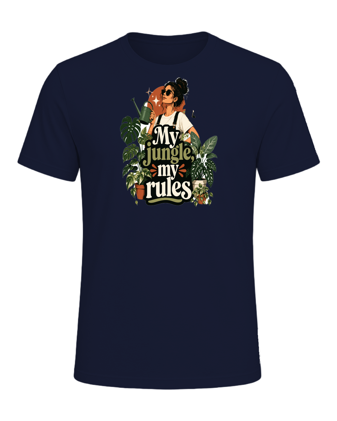 My jungle, my rules — Navy