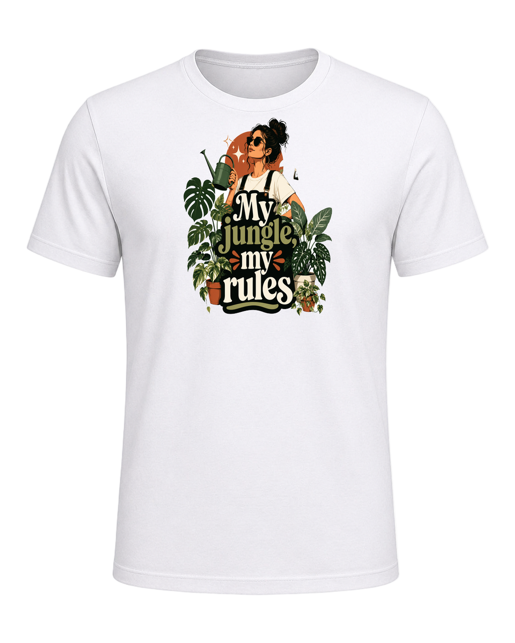 My jungle, my rules — White