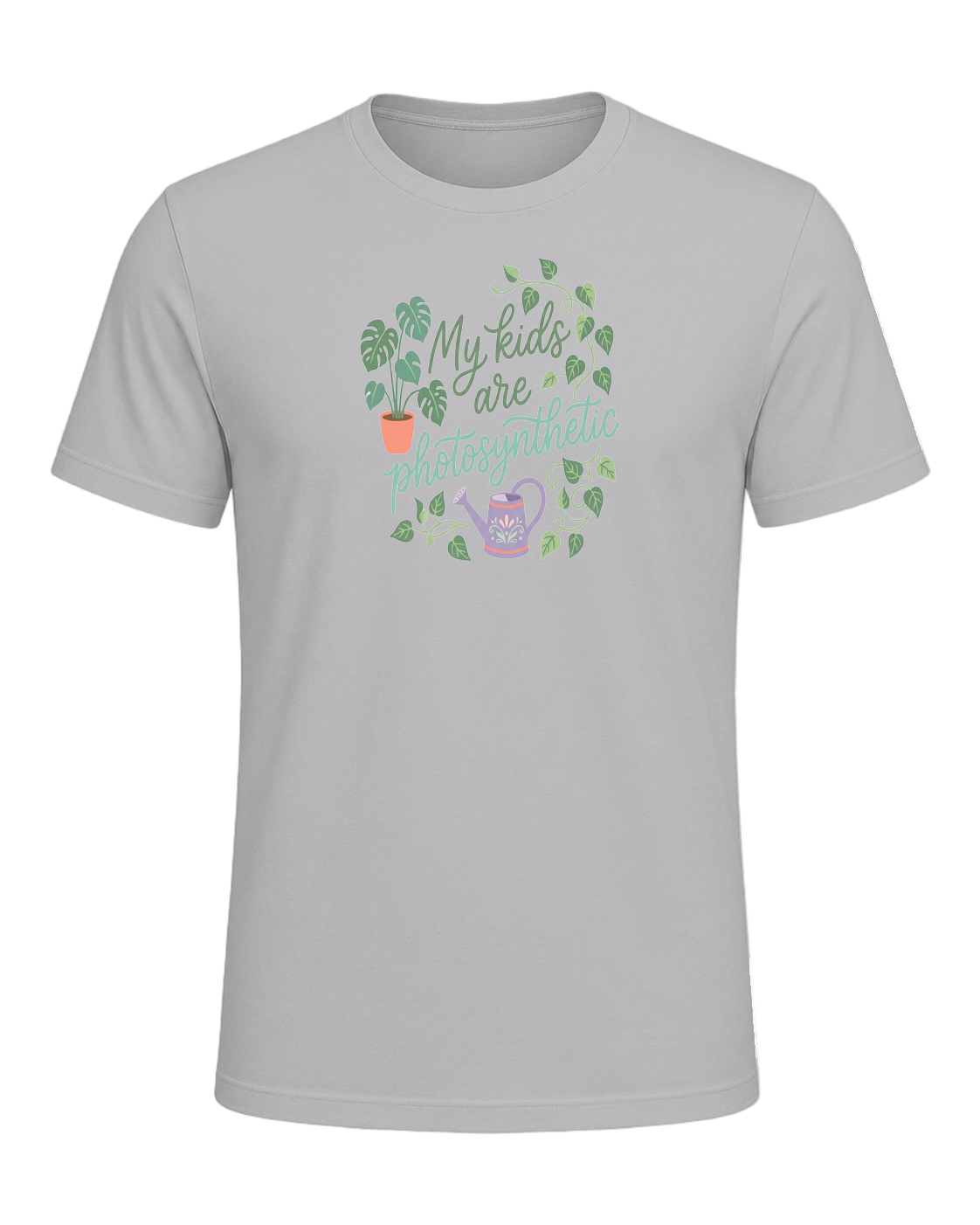 My kids are photosynthetic — Athletic Heather