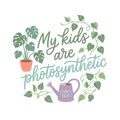 My kids are photosynthetic