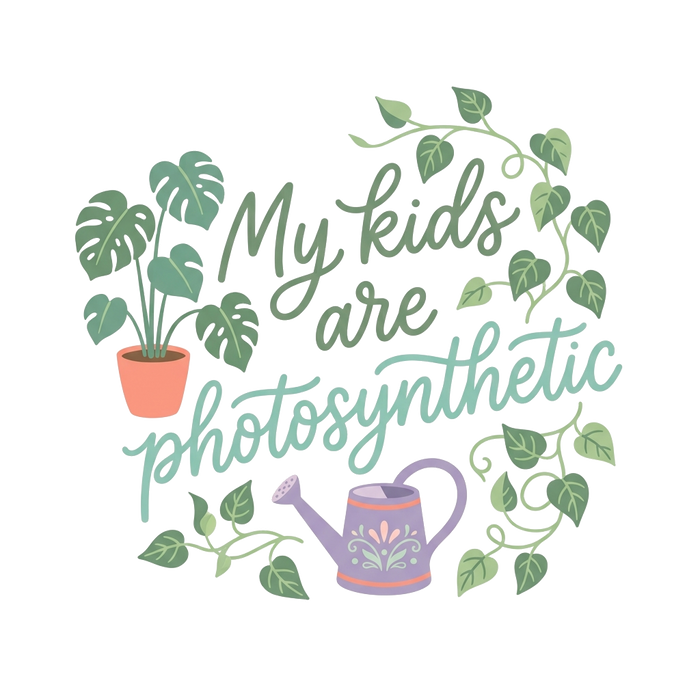 My Kids Are Photosynthetic - Soft Pastel Tee