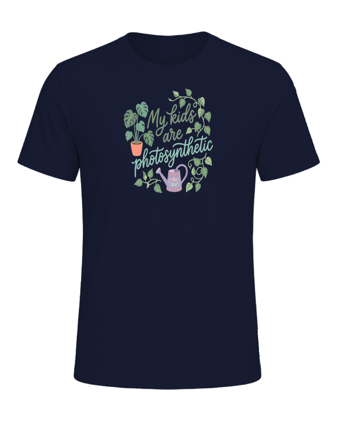 My kids are photosynthetic — Navy