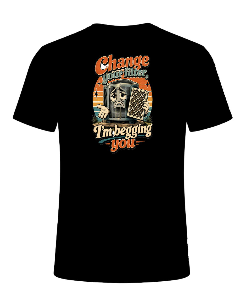 Change your filter, I'm begging you — Black
