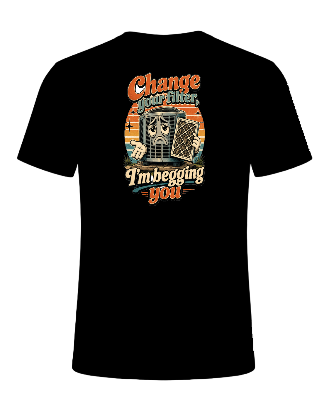 Change your filter, I'm begging you — Black