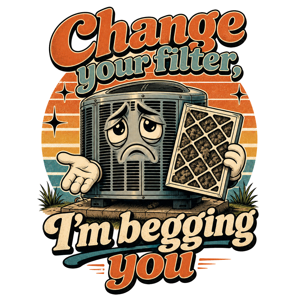 Change your filter, I'm begging you