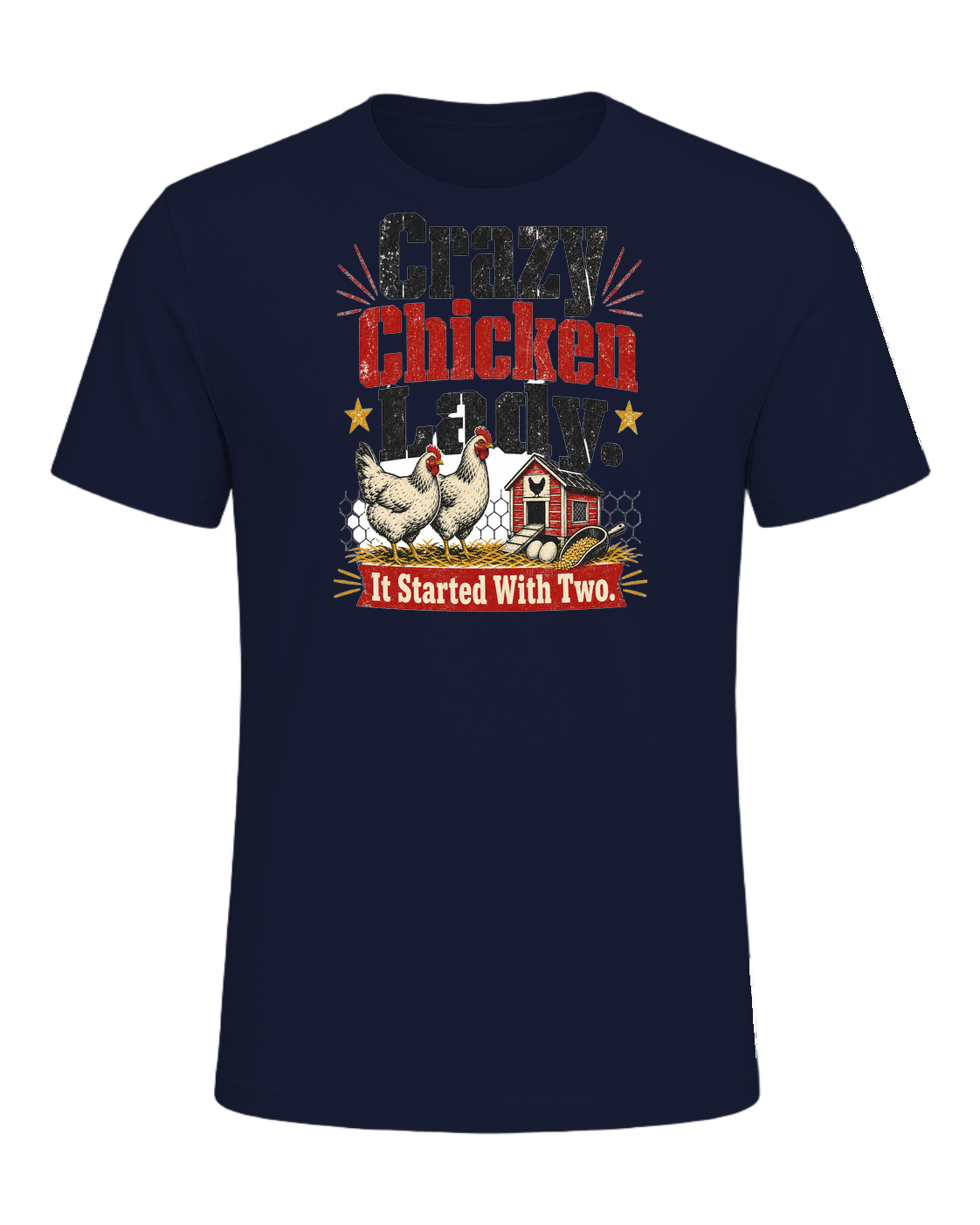 Crazy Chicken Lady. It Started With Two. — Navy