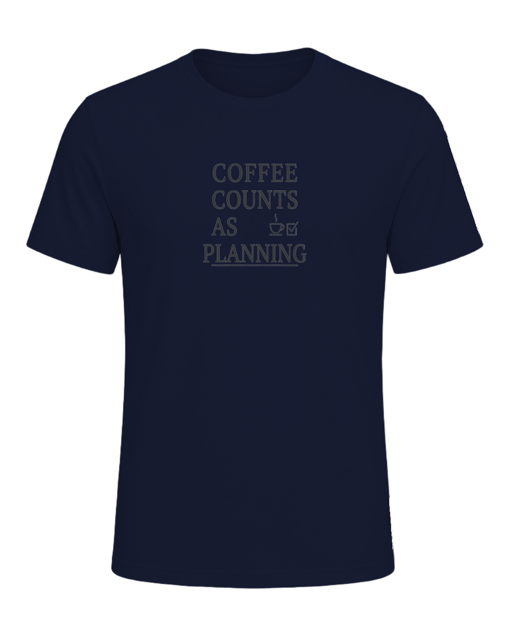 coffee counts as planning — Navy