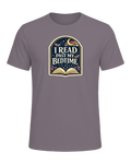 I Read Past My Bedtime Tee — Storm