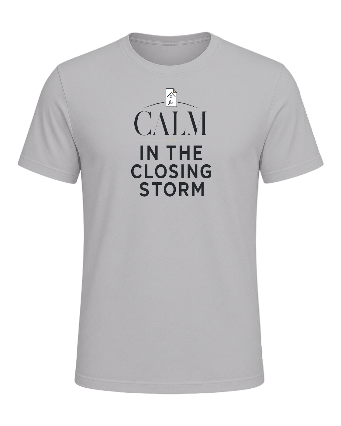 CALM IN THE CLOSING STORM — Athletic Heather