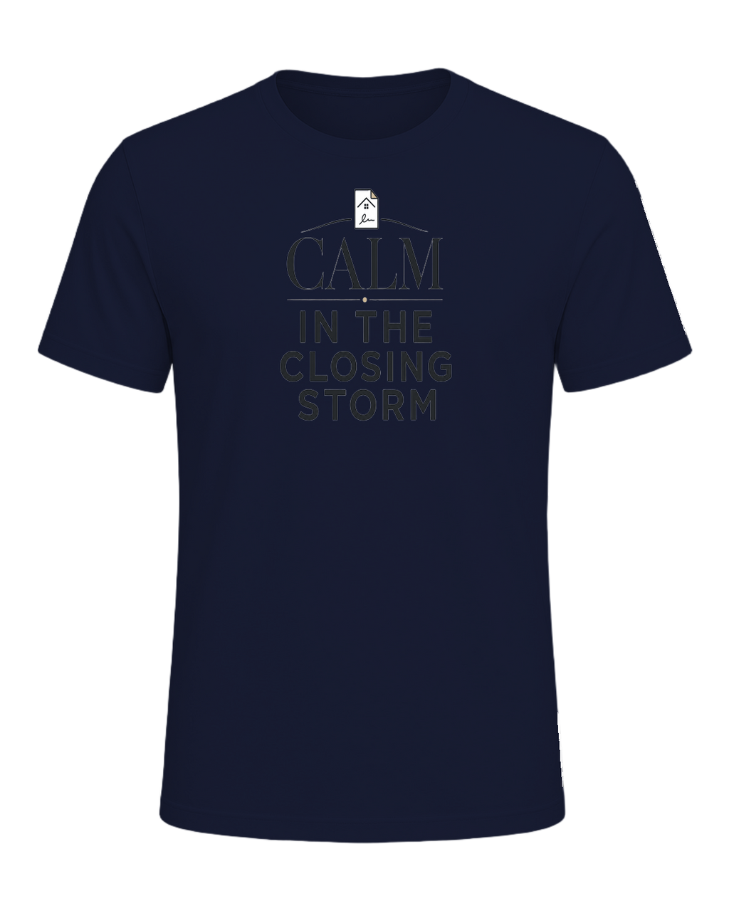 CALM IN THE CLOSING STORM — Navy