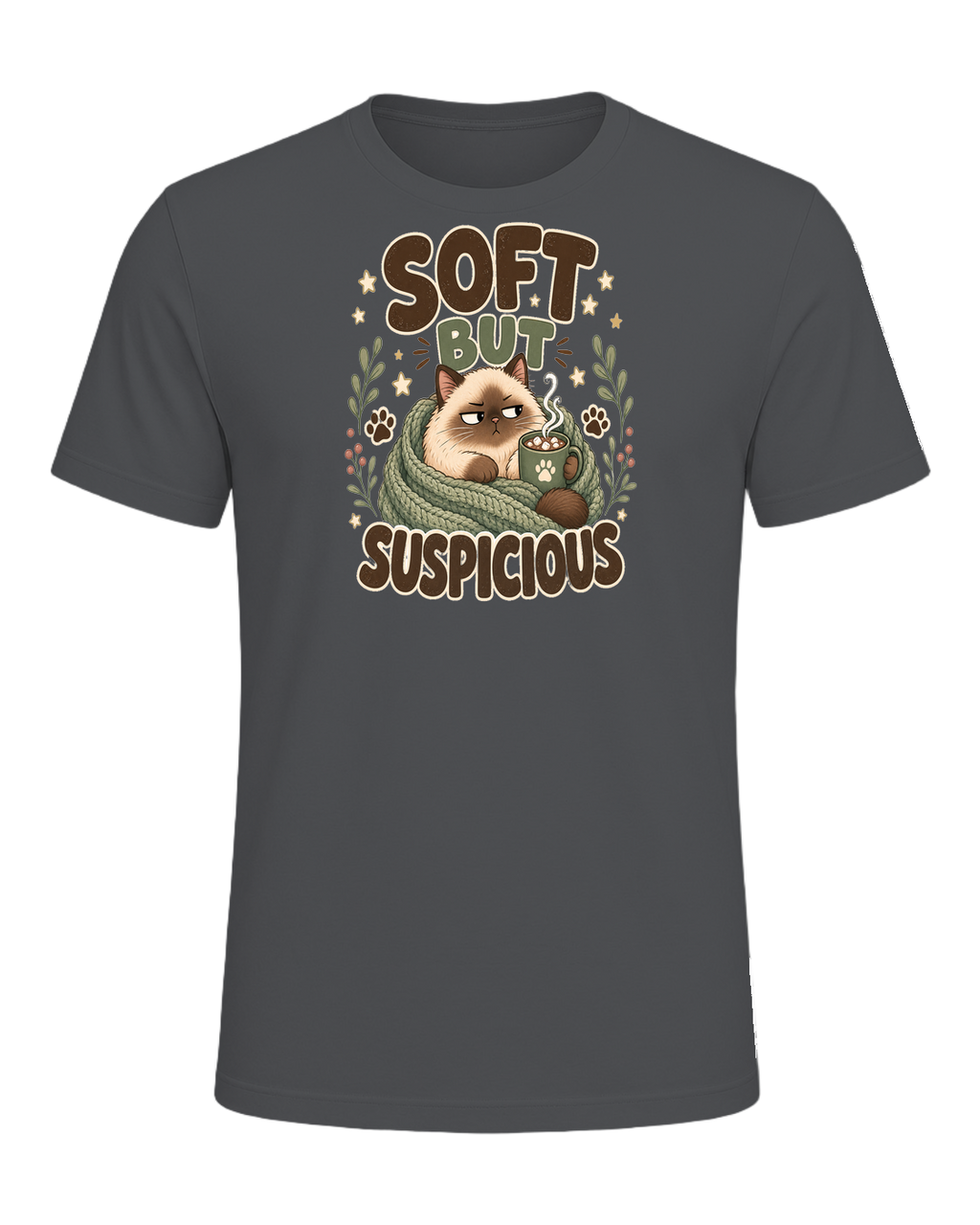 SOFT BUT SUSPICIOUS — Asphalt