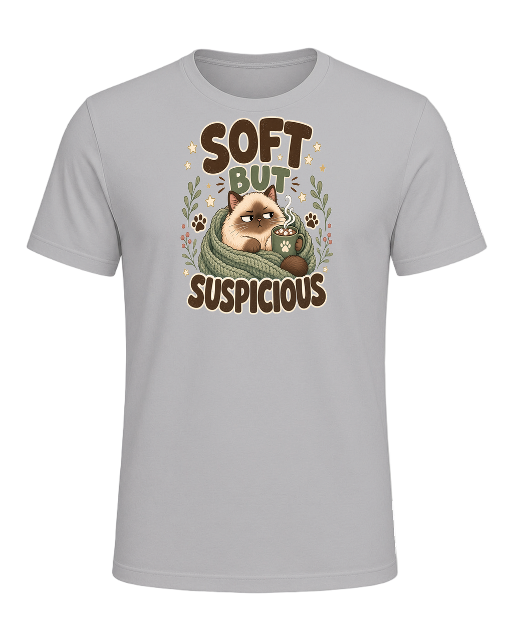 SOFT BUT SUSPICIOUS — Athletic Heather
