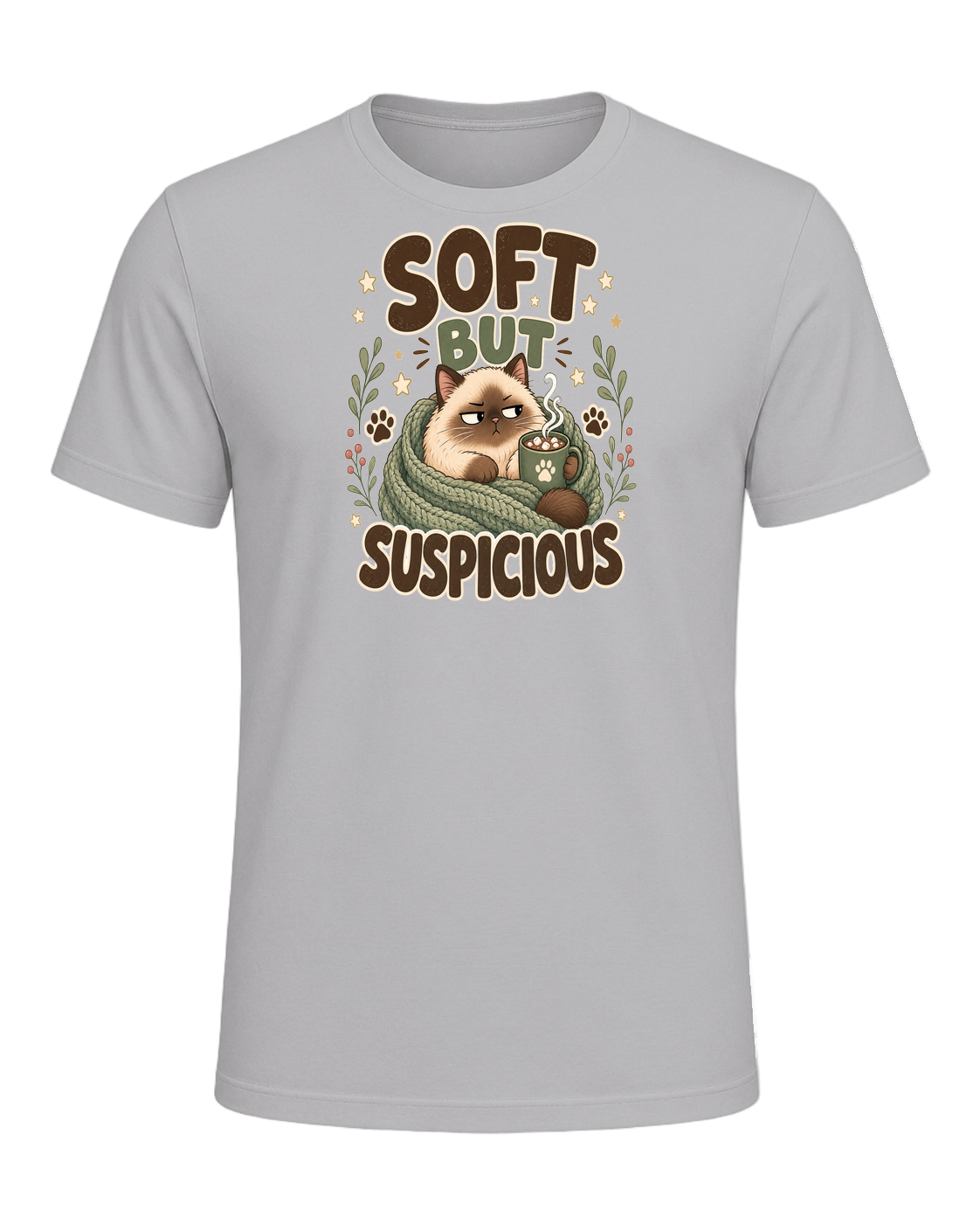 SOFT BUT SUSPICIOUS — Athletic Heather