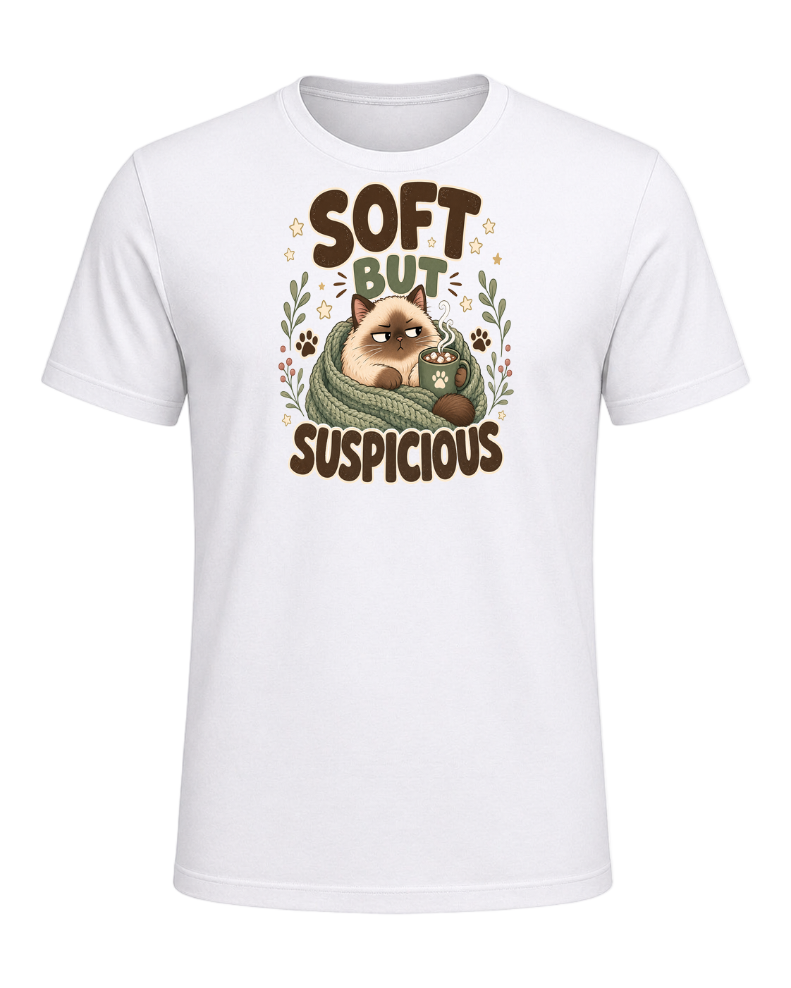 SOFT BUT SUSPICIOUS — White
