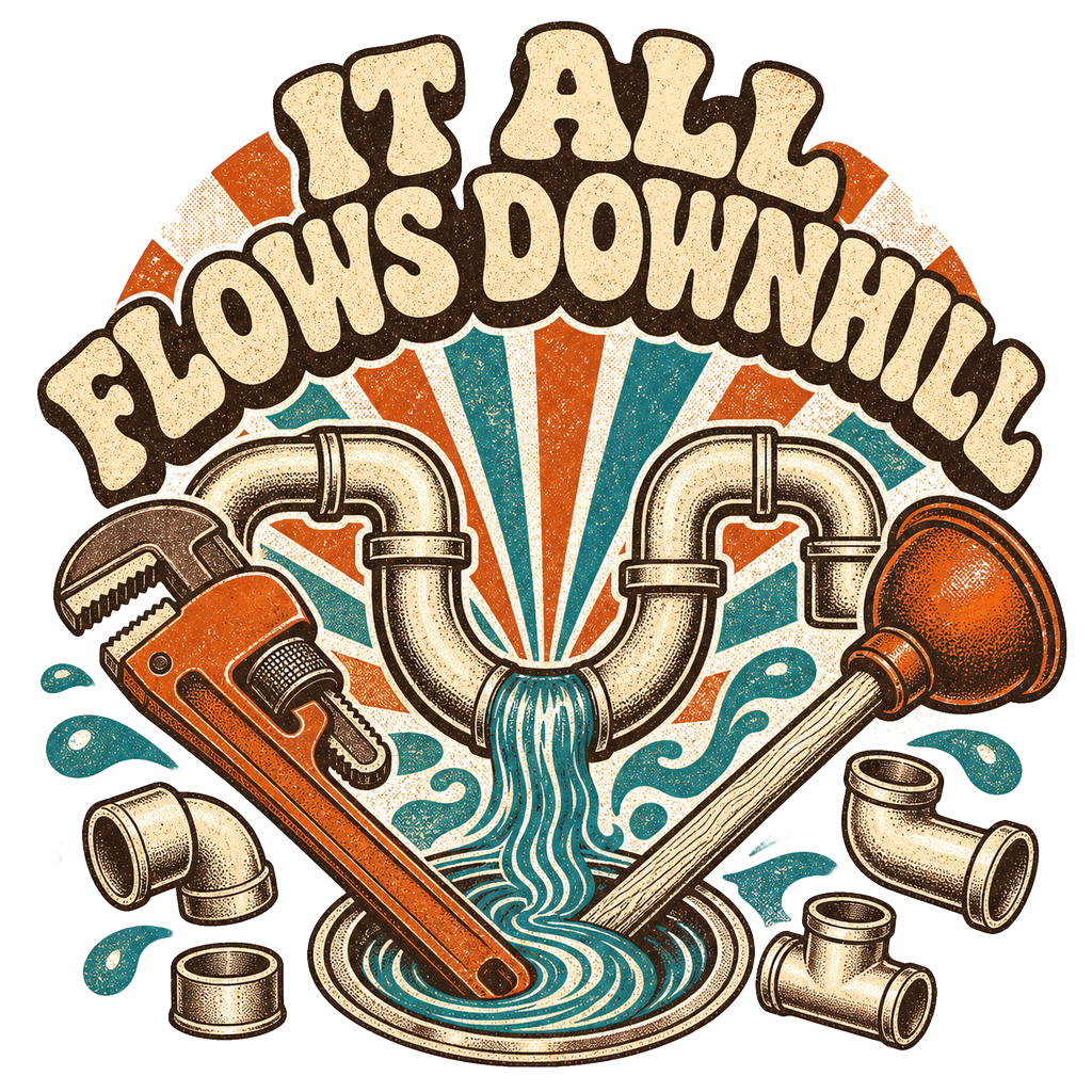 IT ALL FLOWS DOWNHILL