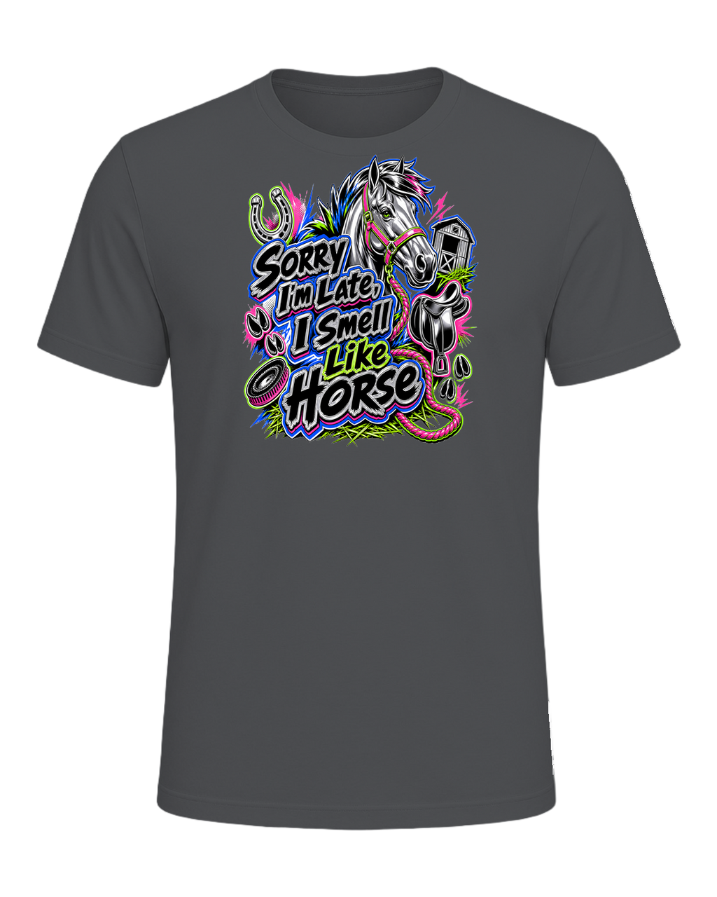 Sorry I'm Late, I Smell Like Horse — Asphalt