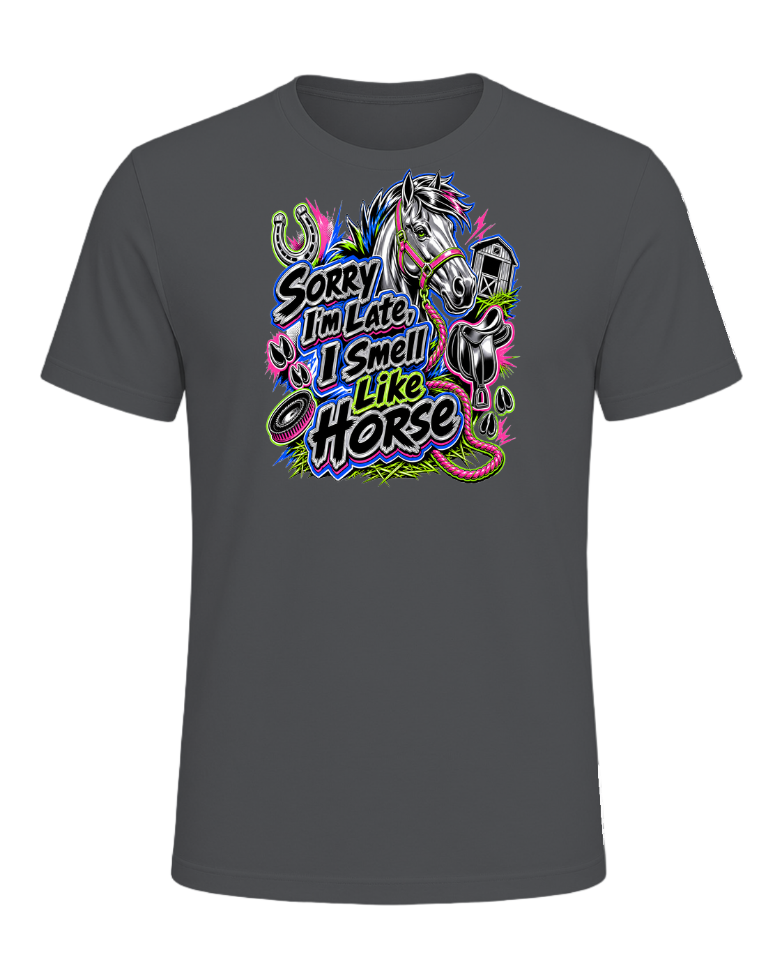 Sorry I'm Late, I Smell Like Horse — Asphalt