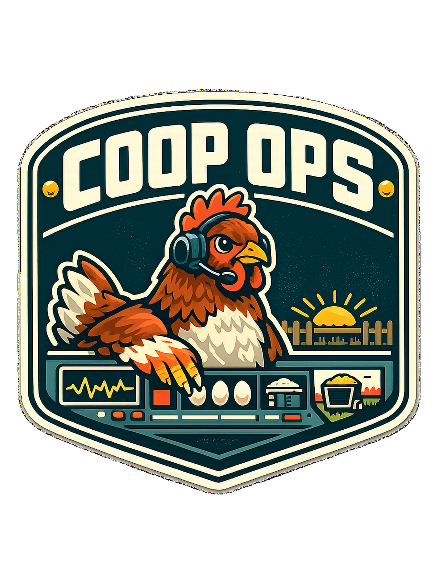 Coop Ops Tee