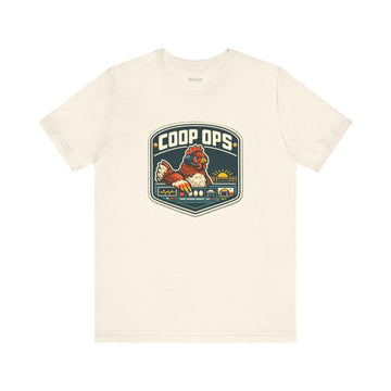 Backyard Chicken T-Shirt — Coop Ops