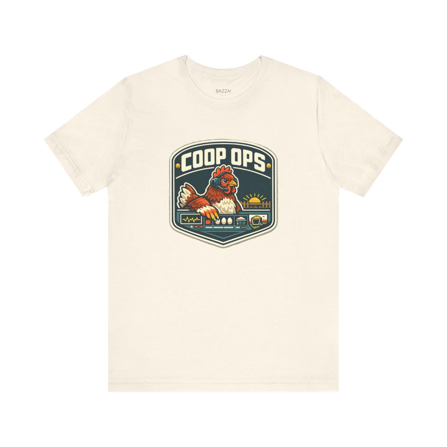 Backyard Chicken T-Shirt — Coop Ops