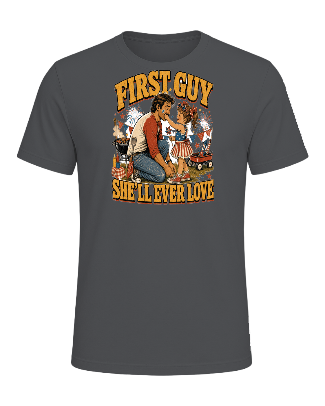 FIRST GUY SHE'LL EVER LOVE — Asphalt