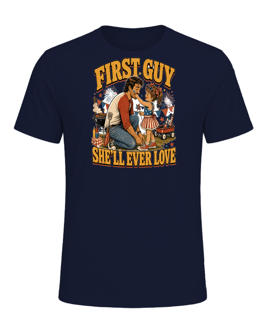 FIRST GUY SHE'LL EVER LOVE — Navy