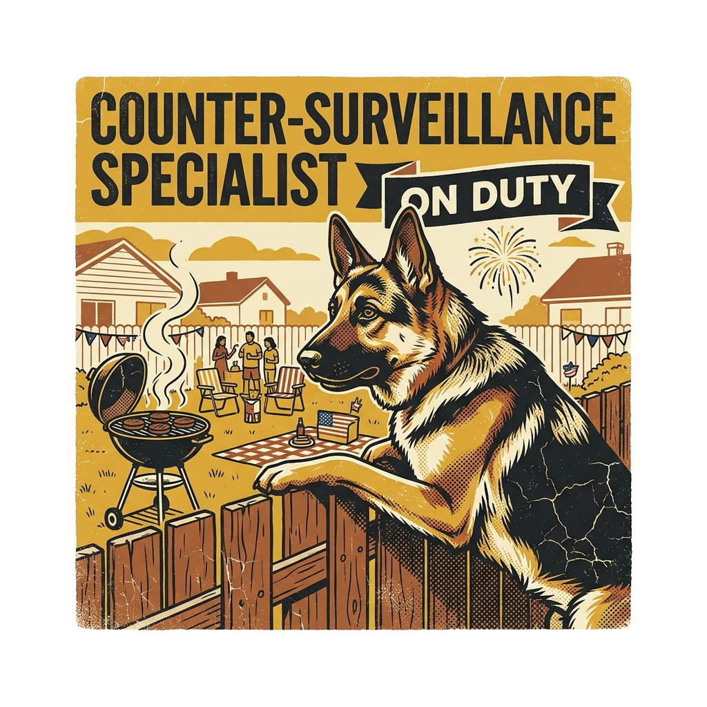 Counter-Surveillance Specialist On Duty