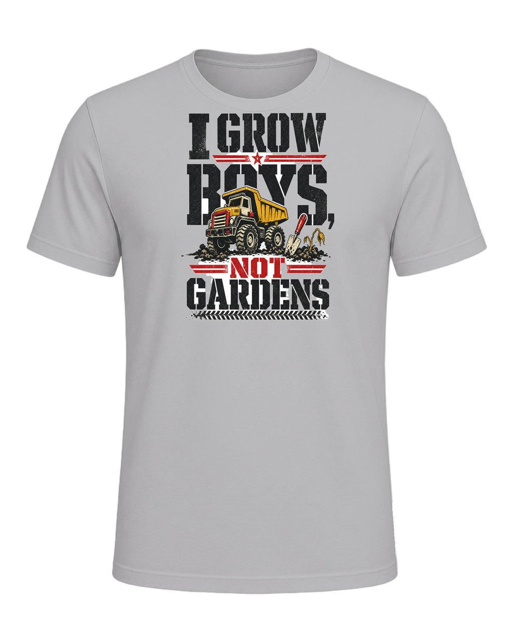 I grow boys, not gardens — Athletic Heather