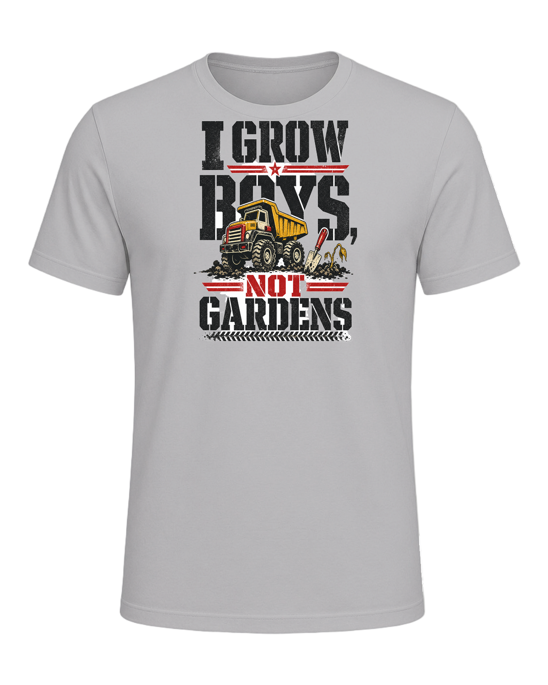 I grow boys, not gardens — Athletic Heather