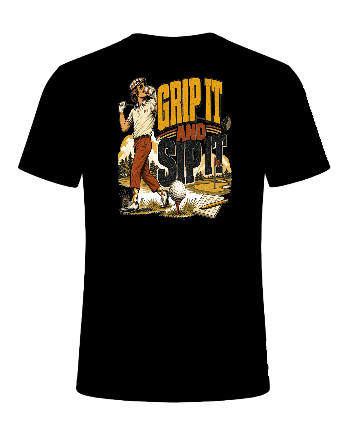 GRIP IT AND SIP IT — Black