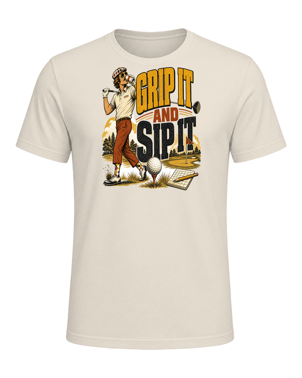 GRIP IT AND SIP IT — Heather Prism Natural
