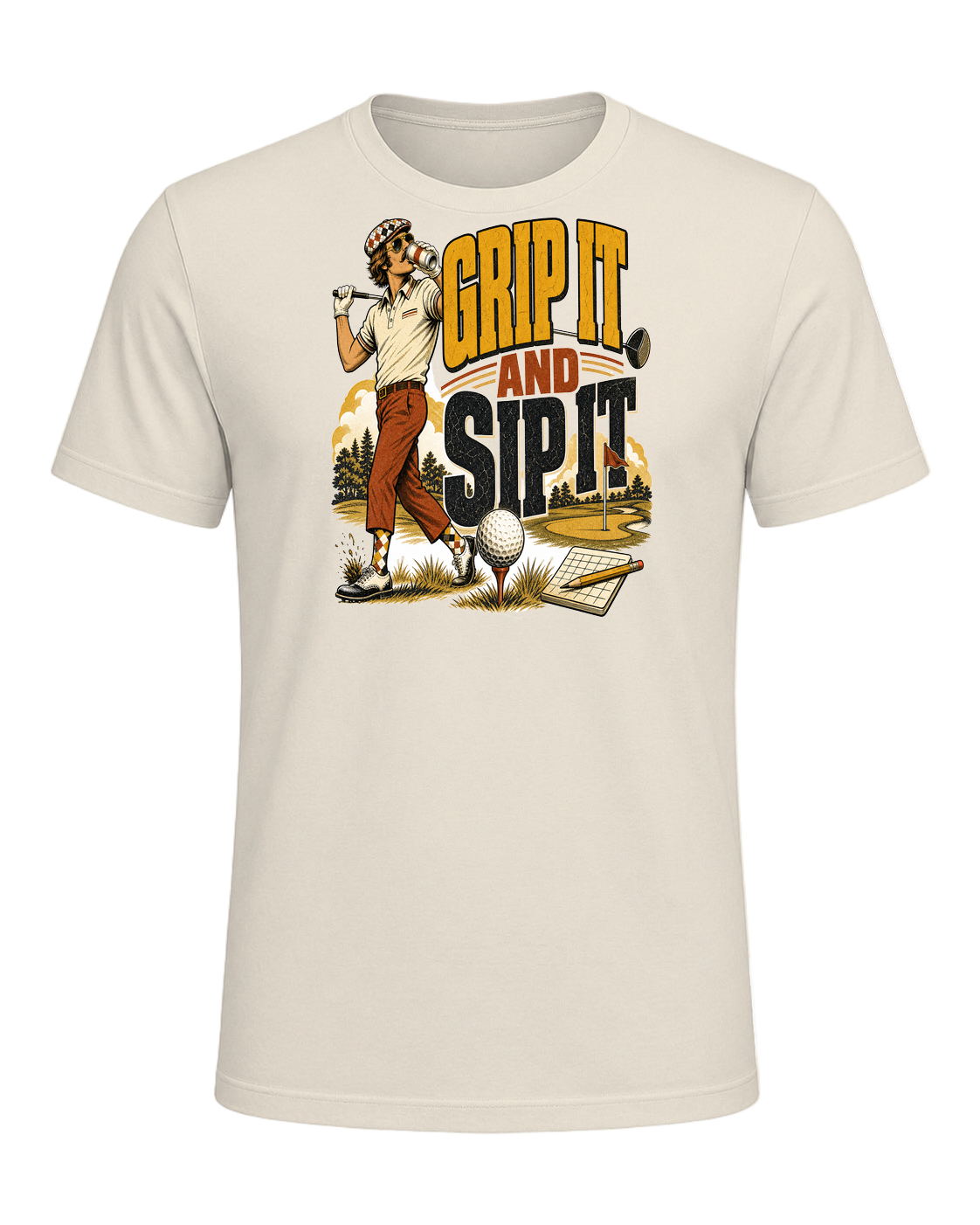 GRIP IT AND SIP IT — Heather Prism Natural