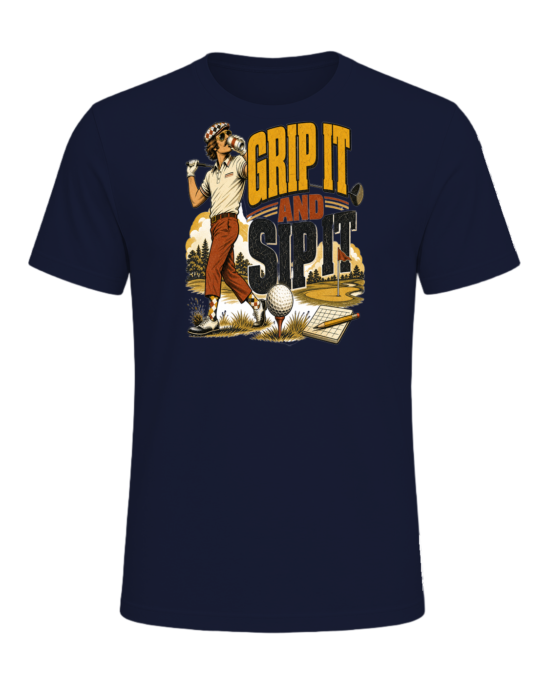 GRIP IT AND SIP IT — Navy