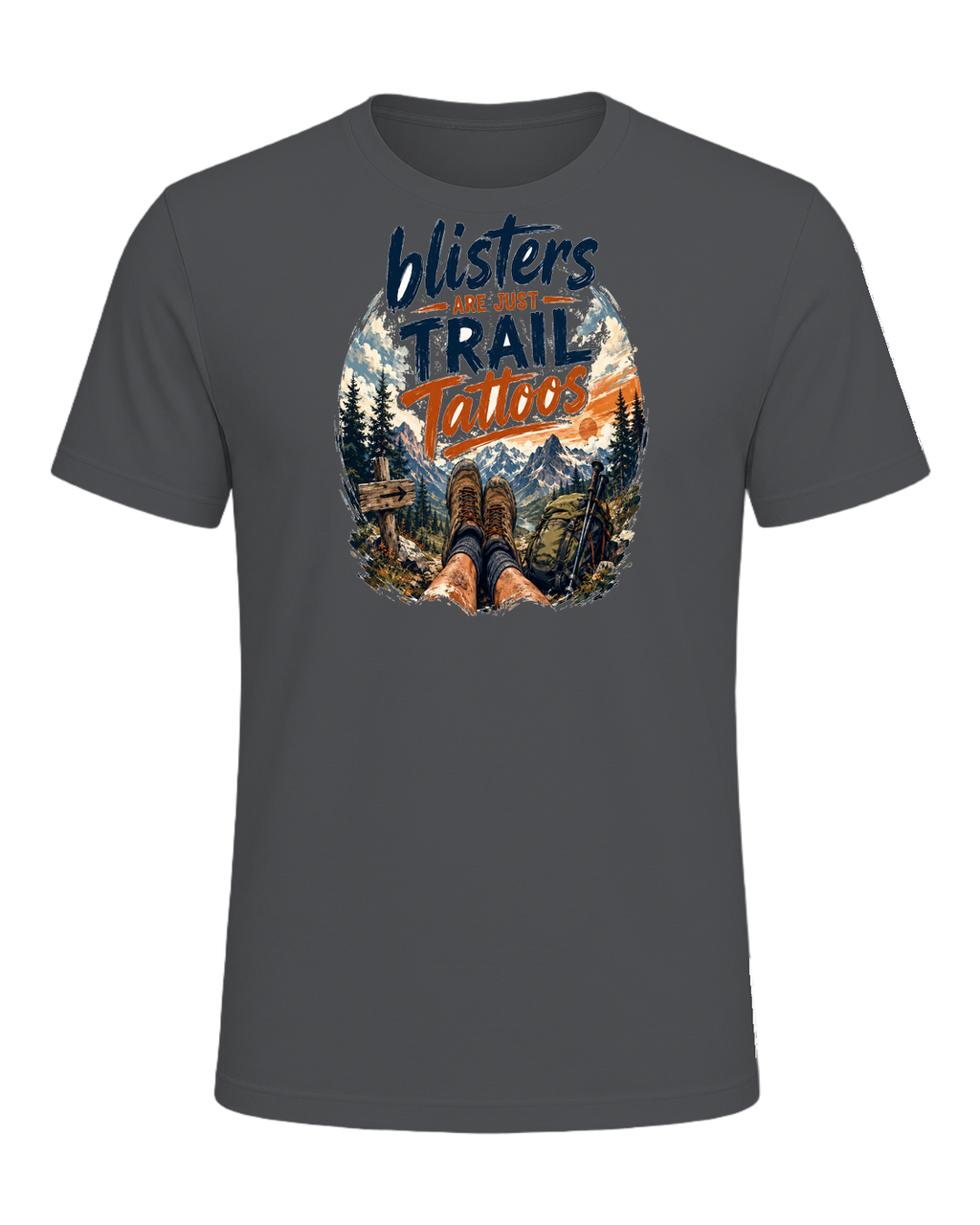 blisters are just trail tattoos — Asphalt