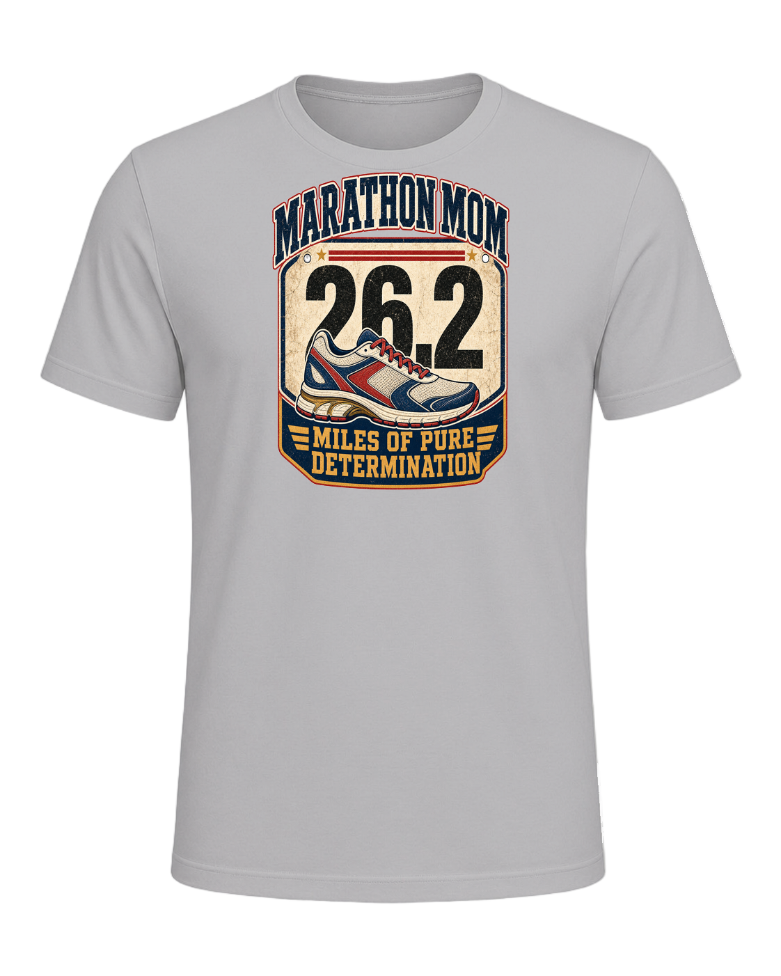Marathon Mom — Athletic Heather