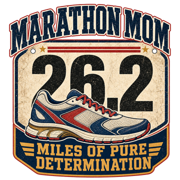 Marathon Runner T-Shirt — Marathon Mom