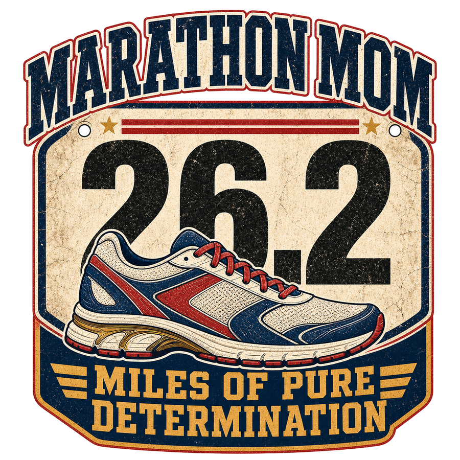 Marathon Runner T-Shirt — Marathon Mom