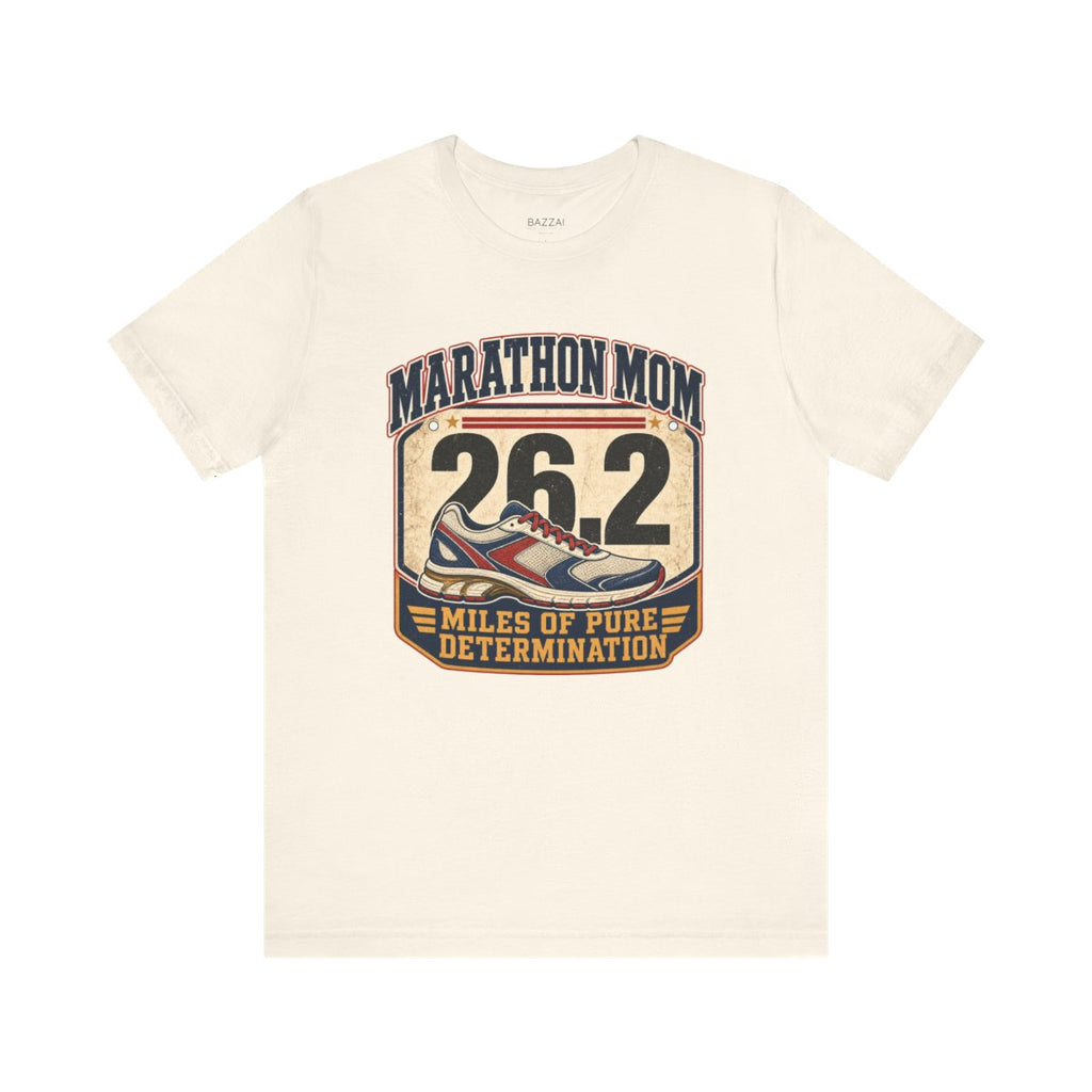 Marathon Runner T-Shirt — Marathon Mom — running t-shirt design