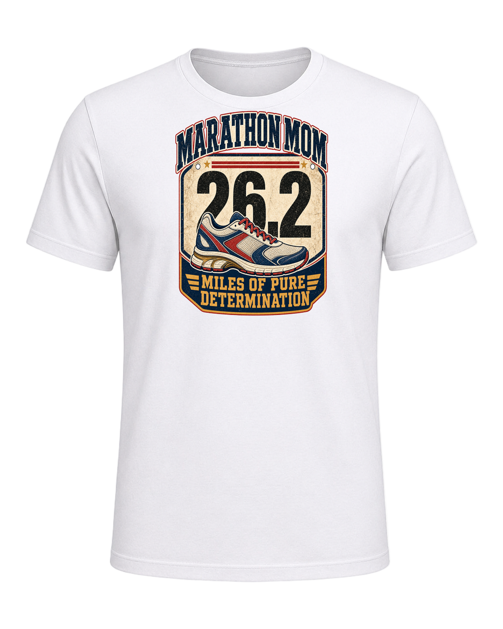 Marathon Mom — White