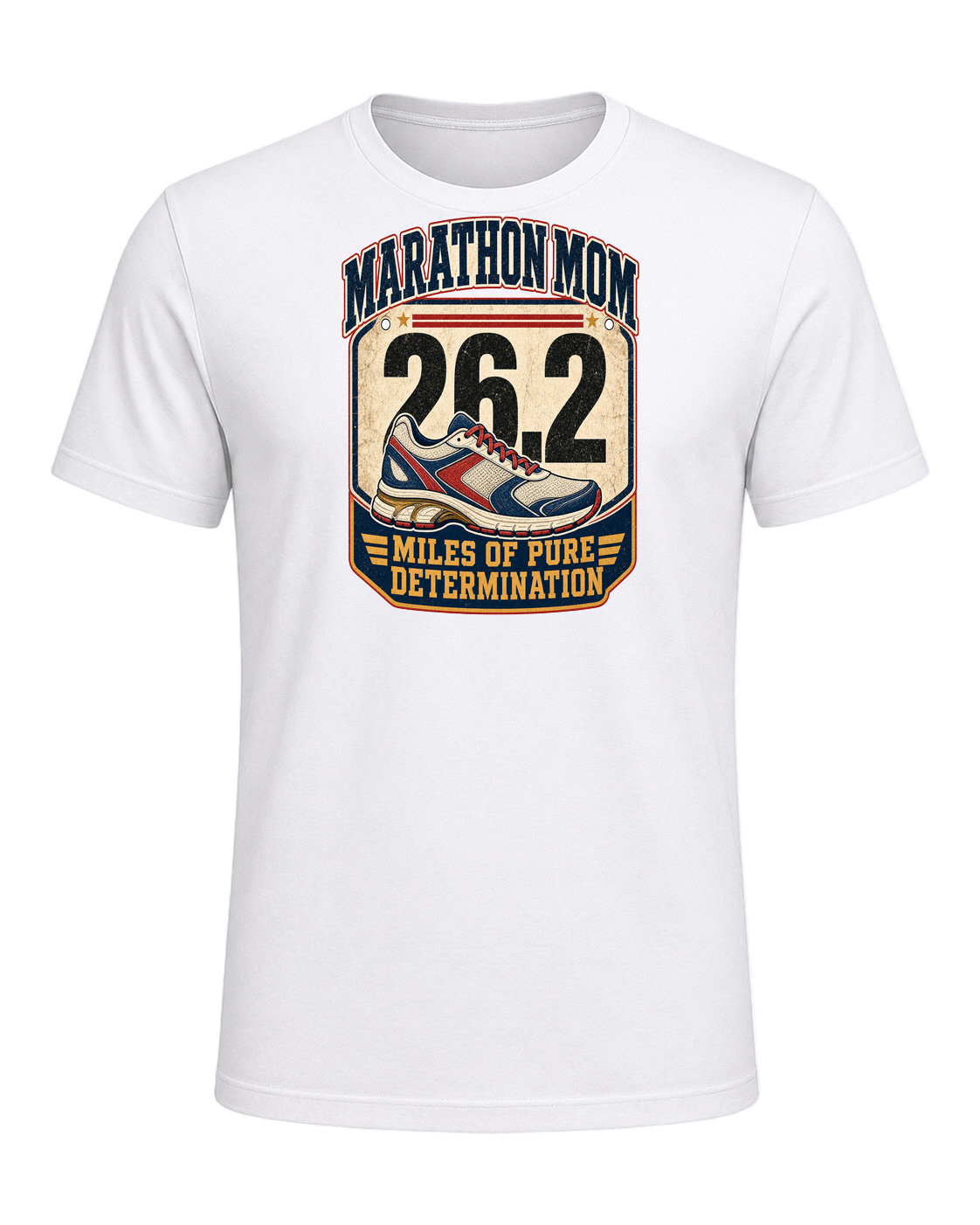 Marathon Mom — White