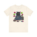 Funny Cat Owner T-Shirt — My Cat Ignores Me in 5 Languages — t-shirt design