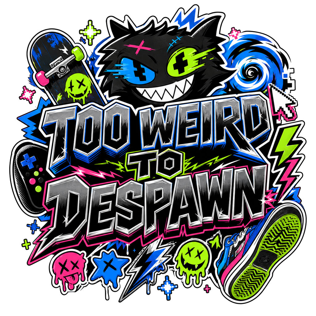 TOO WEIRD TO DESPAWN