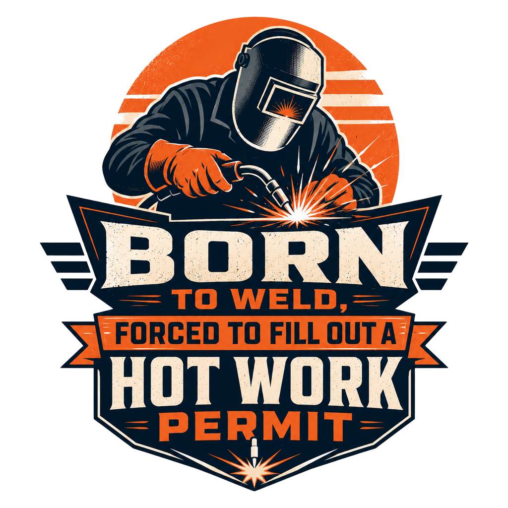 Born to weld, forced to fill out a hot work permit