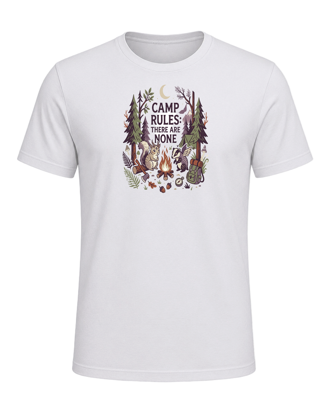 CAMP RULES: THERE ARE NONE — Ash